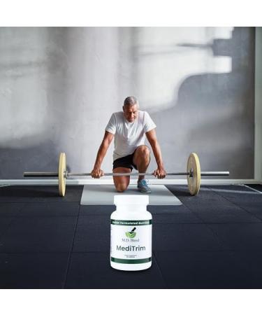 MediTrim Energy Supplements Metabolism Booster Supports Vitality Satiety & Physique Goals Smooth System Balance Green Coffee Bean Apple Cider Vinegar Hibiscus 90 Capsules (Pack of 1) 90 Count (Pack of 1) - Buy Online on GoSupps.com