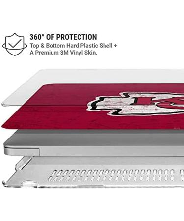Officially Licensed NFL Kansas City Chiefs Distressed Design Skinit Case + Skin for MacBook Air 13in M1 (2021) - Buy Online on GoSupps.com