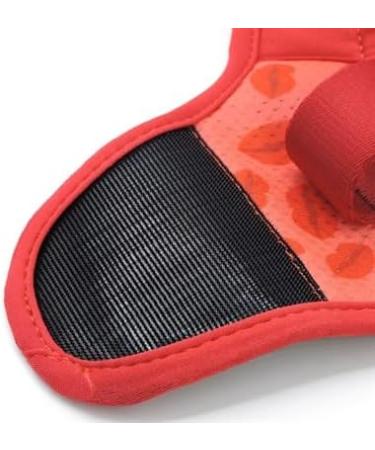 Morso Dog Harness Body Mesh Recycled Lipstick Pink - Buy Online on GoSupps.com