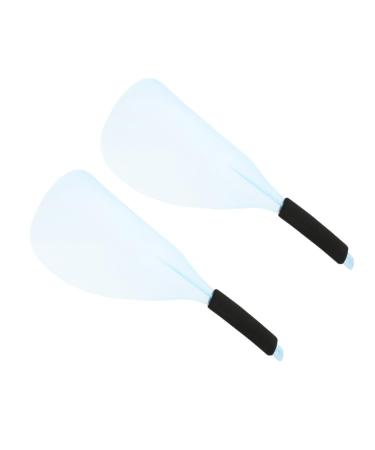 Healeved 2pcs Hair Salon Mask Hair Gel Hair Glue Masks Hairspray Haircut Cover Hairdressing Protector Hair Spray Cover Handle Cover Protector Haircut Plastic Blue