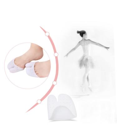 PLAFOPE 2 Pairs Toe Sleeves Shoe Covers for Big Toe Protection - Pointe Cushion Toe Protector with Hole - Buy Online on GoSupps.com