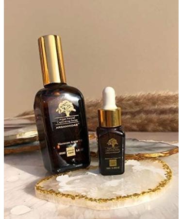 Arganmidas Moroccan Argan Oil 100ml by Arganmidas - Buy Online on GoSupps.com