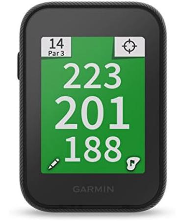Garmin Approach G30 Handheld Golf GPS - 2.3 Color Touchscreen Display - Black - Buy Online on GoSupps.com