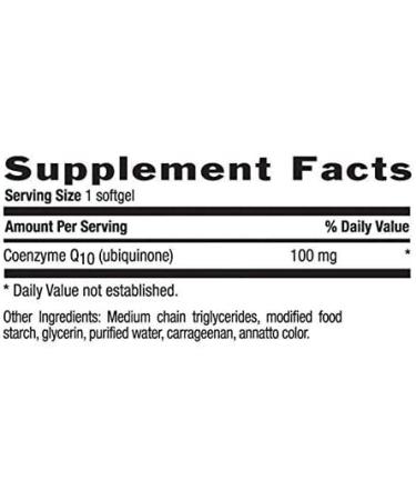 Buy Country Life CoQ10 100 mg - 120 Vegan Softgels for Heart Health - Buy Online on GoSupps.com
