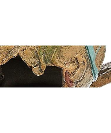 Rosewood Blue Ribbon Egyptian Urn Ornament - Elegant 1 Piece Decor for Home & Gifts | International Shipping - Buy Online on GoSupps.com