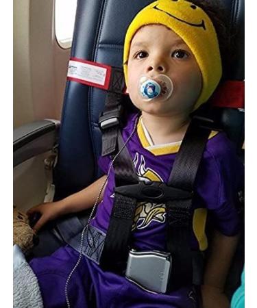 Cares Fly Safe Airplane Seat Belt for Children - Travel Safe & Secure | International Shipping Available - Buy Online on GoSupps.com