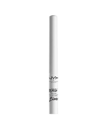 Nyx liquid eyeliner white 2ml