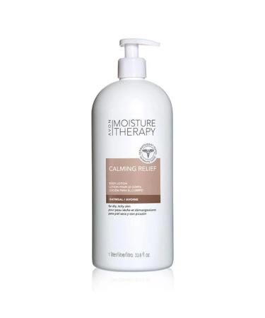 Avon Moisture Therapy Calming Relief Body Lotion 33 FL OZ LOT of 2