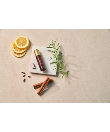 Buy Young Living Thieves Roll-On 10ml | Pre-Diluted Essential Oil Blend | Clove Lemon Cinnamon & Eucalyptus for On-the-Go Use | Shop Internationally - Buy Online on GoSupps.com