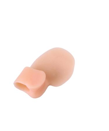 Shoe Insole 10pcs Athletes Foot Separators Spacer Hammer Silicone Gel Hammer Straightener Gel Separator Separators for Bunions Little Protector Gasket