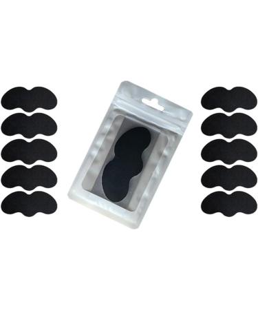 10 PCS Blackhead Nose Remover Strips | Packed in Seal Bag | Nose Beauty Stickers | Unisex Blackhead Acne Removal Deep Pore Cleansing Nose Strips | Black Strips - Buy Online on GoSupps.com