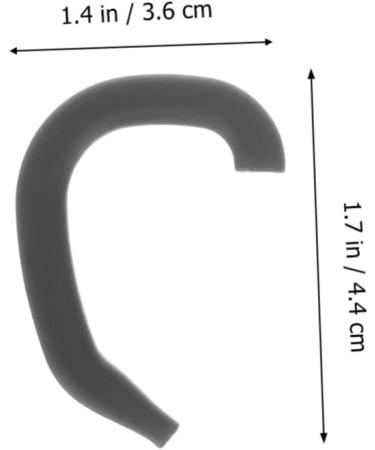 SOLUSTRE Auricle Corrector Ear Muffs - 12 Pairs, Professional External Ear Correction Tool with Silica Gel, Black - Pack of 1 - Buy Online on GoSupps.com