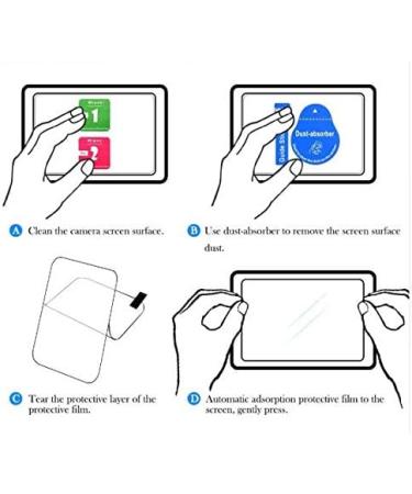 2-Pack Ultra Thin Tempered Glass Screen Protector for Canon G7X Mark III - Camera G7 X Mark iii G9X Mark II GX7 GX9 - Protective Film - Buy Online on GoSupps.com