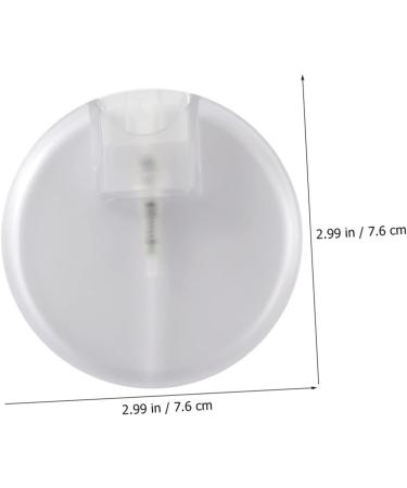 Angoily Travel Bottle Travel Spray Bottle for Perfume Refill - Fine Mist Mini Plastic Container Empty Perfume Travel Perfume Fine Mist Spray Bottle for Hair Mini Perfume Card Push Type - Buy Online on GoSupps.com