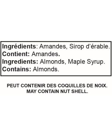  rabli re R.H. Audet Amandes R ties au Sirop d' rable Sans Gluten 150 g - Buy Online on GoSupps.com