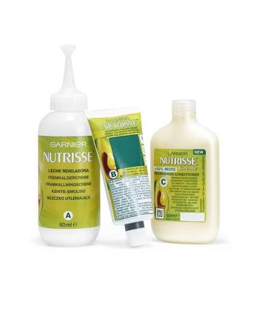 Garnier Nutrisse Permanent Hair Color Cream - Chestnut 4 | Nutritious Formula with 4 Oils | 1 Piece for Vibrant Hair Color - Buy Online on GoSupps.com