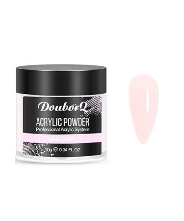 10Colors Acrylic Powder for Nails Art Polymer Tips Builder Pink Clear White Nails Professional Acrylic Nail Powders Liquid - (Color: 10)