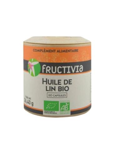 Organic Linseed Oil, 60 Capsules