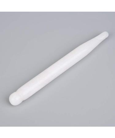 Buy Acupuncture Pen & Natural White Jade Roller - Face Care Tool for Effective Acupuncture Therapy - Buy Online on GoSupps.com