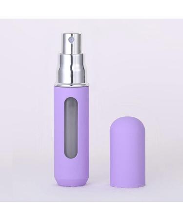 Bottom Filling Perfume Bottle - ABS Atomizer Perfume Bottle in Purple | International Shipping Available - Buy Online on GoSupps.com