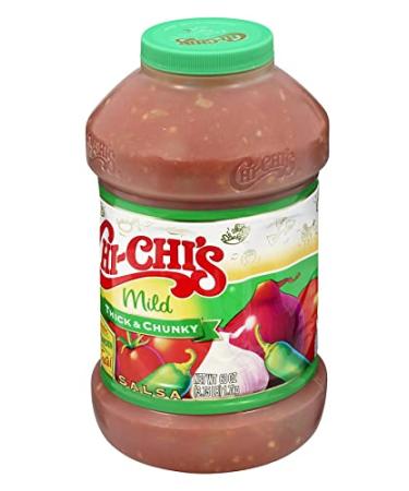 CHI-CHI'S Thick and Chunky Mild Salsa - 60 oz - Buy Online on GoSupps.com