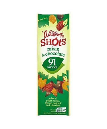 Whitworths Whitworths Grape & Chocolate Shots 25g (pack of 16 x 25g)
