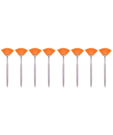 Beaupretty 8 Pcs Mask Brush Cosmetic Tool Makeup Brush Ladies Suits Makeup Tools Brush Cosmetic Brush Acid Applicator Cosmetology Kit The Face Set Mud Film Miss White