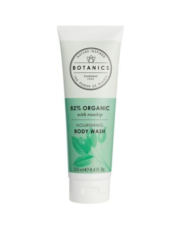 Botanics Nourishing Body Wash with rosehip