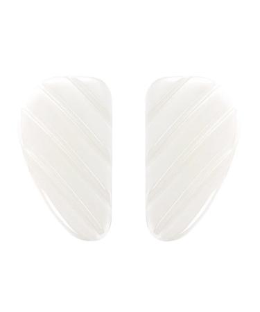 BABESA Glasses Nose Pads Anti-Slip Nose Pads Silicone Nose Cushion Zirconia Material Eye Care Nose Pads