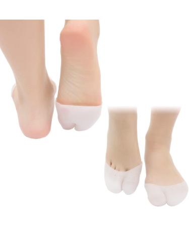 XIDAJIE Gel Toe Cap Protectors - Prevent Calluses and Blisters (1 Pair, Nude) - Buy Online on GoSupps.com