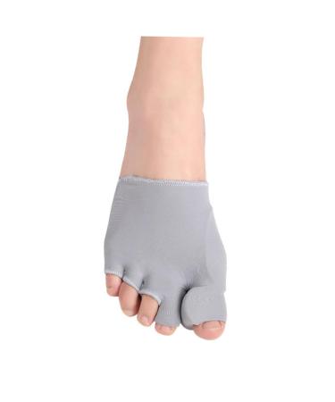 NOLITOY Foot Protector for Bunions - Hallux Strap Spacers & Big Bunion Splint | Orthotic Straightener - Light Grey 9.3x8.3cm - Buy Online on GoSupps.com