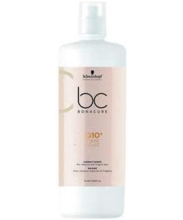 Buy Schwarzkopf SK BC Q10+ Time Restore Conditioner 1000ml - Best Price Fast International Shipping - Buy Online on GoSupps.com