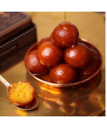 Festival Special Premium (Gulab Jamun 300g) Delicious Indian Traditional Sweets To Sweeten Up Your Celebration Best Gift For All Occasions Marriage Diwali Holi Sold By Kidzbuzz - Buy Online on GoSupps.com