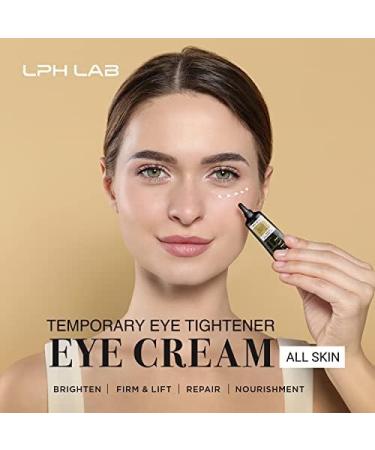LPH LAB Instant Firm Eye Tightening Cream: Temporary Eye Bag Removal Tightener for Under Eye Puffiness Reducer Treatment - Buy Online on GoSupps.com