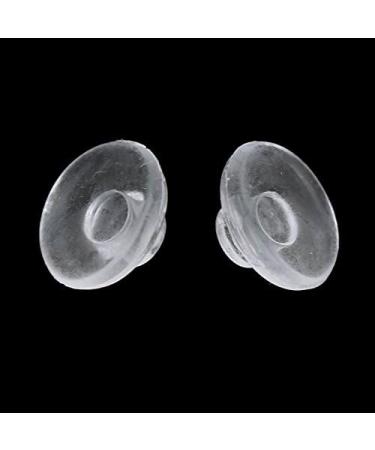 Hagsnec 25 Pairs Round Silicone Eyeglasses Nose Pads - Comfortable & Durable Eyewear Accessories for International Shipping - Buy Online on GoSupps.com