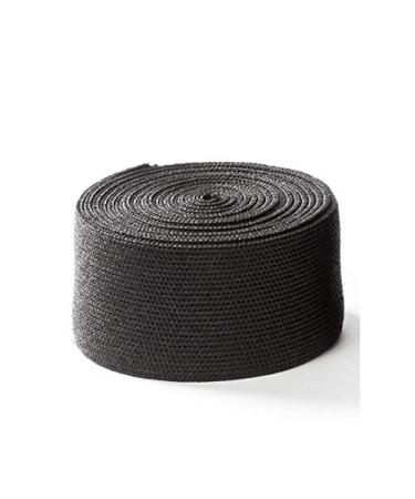 7101484 Orficast More Single Rolls Black 6cm Width 3m Length