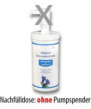 CareMed Allg uer Cracked Feet Cream | 450ml Ointment for Brittle & Very Dry Feet - International Shipping Available - Buy Online on GoSupps.com