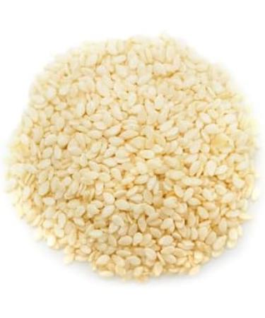 Yupik Hulled Sesame Seeds 1 kg Gluten-Free GMO-Free Kosher Vegan Raw Seeds No Outer Shells Unsalted Plant-Based Protein Source of Fiber & Iron Ideal for Tahini Topping & Baking 1 kg (Pack of 1) - Buy Online on GoSupps.com
