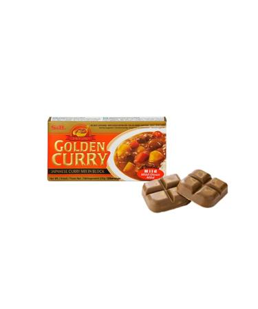 3x220g S&B Golden Curry Mix - Authentic Japanese Vegetarian Curry - Mild Medium Hot & Heartforcards Shipping Protection - Buy Online - Buy Online on GoSupps.com