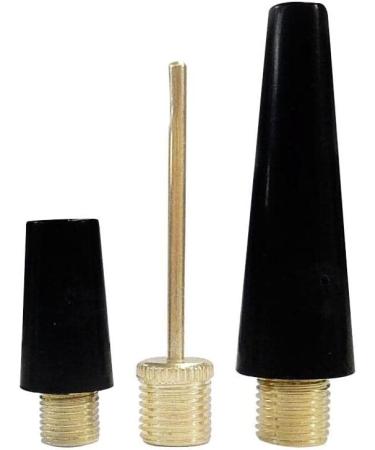 Premium 6-Part Bicycle Valve Adapter Set | Universal Pump Adapters for Balls Balloons Gymnastics & Air Mattresses - Compatible with DV SV & AV - Buy Online on GoSupps.com