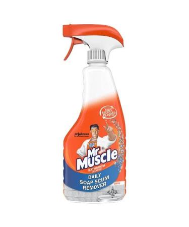 Mr Muscle Daily Soap Scum Remover Bathroom Spray 500ml x 10 pack