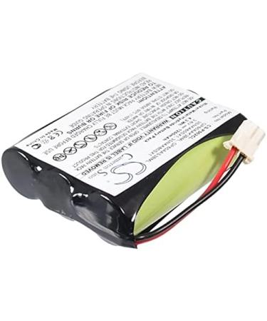 1200mAh Replacement Battery for OVOX BT2400 GX2400 GX2401C GX2411CI - International Shipping Available - Buy Online on GoSupps.com