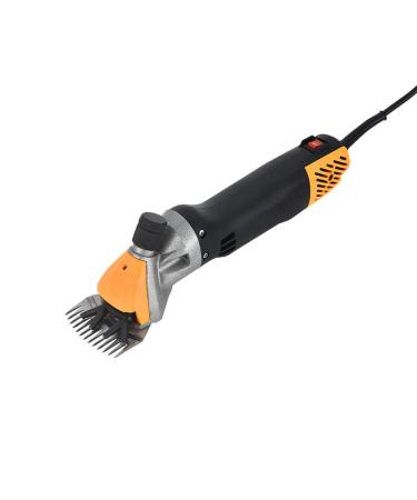 500W Electric Professional Sheep Shears Animal Grooming Clippers for Sheep Alpacas Goats and More 6 Speeds Heavy Duty Farm Livestock Haircut