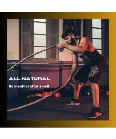 Fast Acting Muscle Relaxer Cream for Joint Back Foot & Shoulder Relief - Arthritis Pain Relief with Cooling Moisturizer | Shop Internationally - Buy Online on GoSupps.com