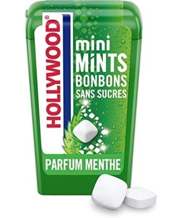 MINI MINTS SUGAR FREE MINT 12.5G HOLLYWOOD PACK OF 4 - Buy Online on GoSupps.com