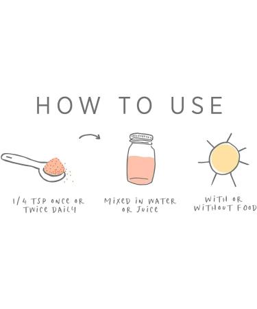 Pure Synergy Pure Radiance C Powder 4 oz - Vitamin C Boost for Radiant Skin - Buy Online on GoSupps.com