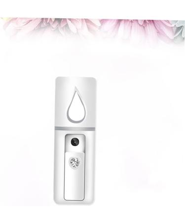 Beatifufu mini humidifier nano mist sprayer Mini Face Humidifier facial spray mist face steamer sprinkler Spa - Buy Online on GoSupps.com