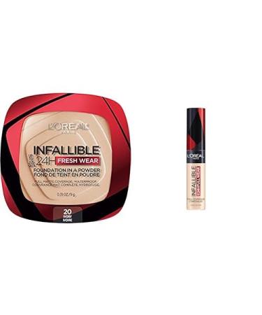 L'Or al Infallible Face Bundle