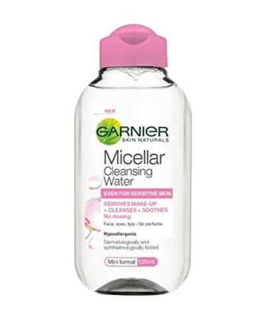 Garnier Cleansing Micellar Water 125Ml - Pack of 2