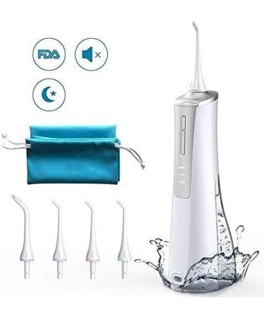 GeRRiT Cordless Water Dental Flosser | Portable Oral Irrigator for Teeth & Braces | Rechargeable & IPX7 Waterproof - Perfect for Home & Travel - Buy Online on GoSupps.com